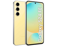 SAMSUNG Galaxy S24 FE 8/128GB Żółty (S721B) - 1278979 - zdjęcie 2